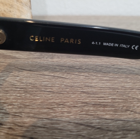 CELINE TRIOMPHE OVAL SUNGLASSES - Picture 6 of 12